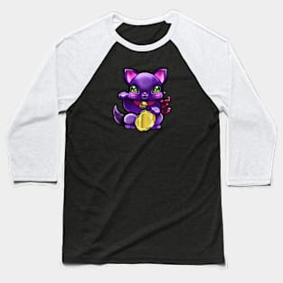 rogue maneki-neko large logo Baseball T-Shirt